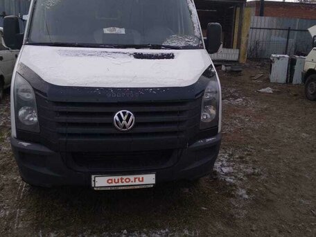 2013 Volkswagen Crafter, белый, 2150000 рублей, вид 1