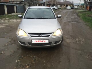 2004 Opel Corsa C Рестайлинг, серебристый, 350000 рублей, вид 1
