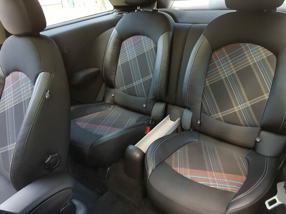 2013 Mini Paceman Cooper S I, синий - вид 9