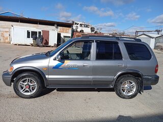 2004 Kia Sportage Grand I, серебристый, 600000 рублей, вид 4