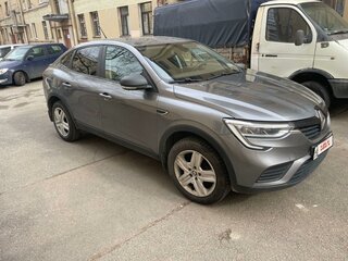 2019 Renault Arkana I, серый, 1200000 рублей, вид 2