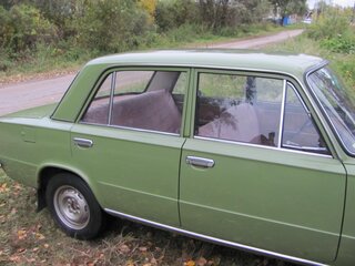 1976 Lada (ВАЗ) 2101, зелёный, 550000 рублей, вид 2