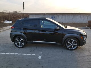2020 Hyundai Kona I, чёрный, 1850000 рублей, вид 5
