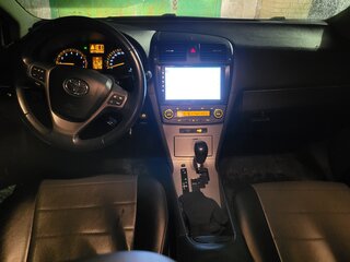 2009 Toyota Avensis III, серый, 1350000 рублей, вид 5