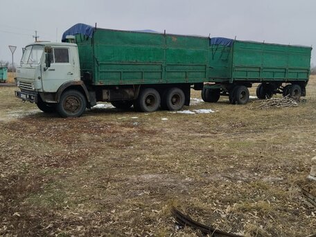 1989 КамАЗ 5320, серый, 450000 рублей, вид 1
