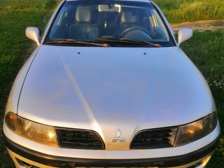 2002 Mitsubishi Carisma I Рестайлинг, серебристый, 170000 рублей, вид 5