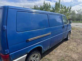 1992 Volkswagen Transporter T4, синий, 190000 рублей, вид 3
