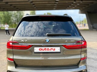 2022 BMW X7 40i I (G07), серый, 6650000 рублей, вид 5
