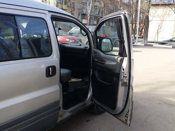 2007 Hyundai Starex I Рестайлинг 2, серый - вид 6