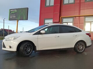 2011 Ford Focus III, белый, 630000 рублей, вид 2
