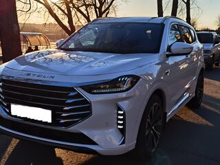 2022 Jetour X70+ I, белый, 2250000 рублей, вид 1