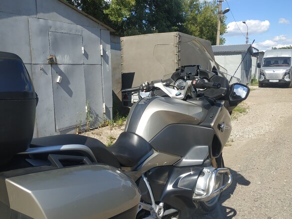2015 BMW R 1200 RT, золотистый, 1155000 рублей - вид 6