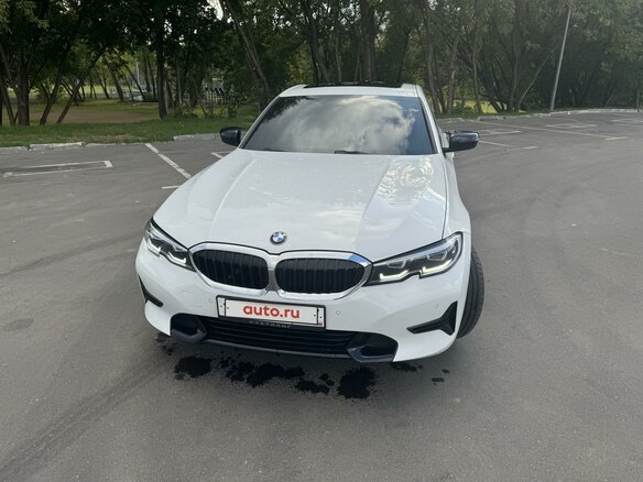 2019 BMW 3 серии 330i xDrive VII (G2x), белый, 3250000 рублей - вид 1