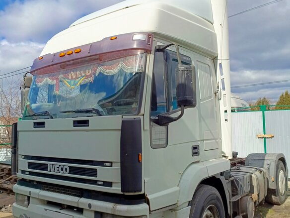 1996 Iveco EuroTech, белый, 1200000 рублей - вид 5