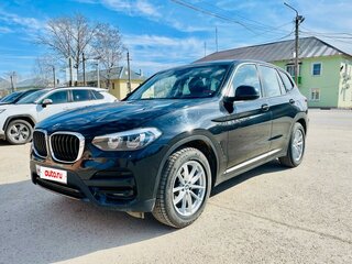 2020 BMW X3 20i xDrive III (G01), чёрный, 3450000 рублей, вид 2