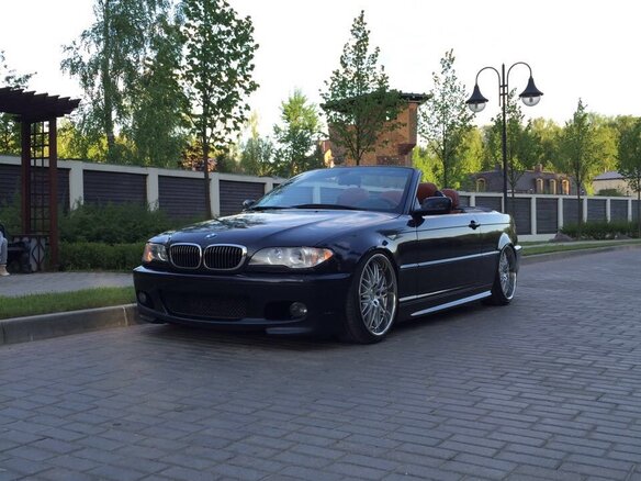 2004 BMW 3 серии 330i IV (E46) Рестайлинг, синий - вид 4
