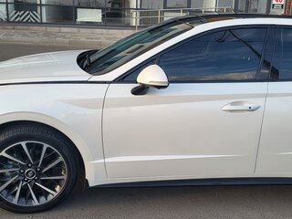 2022 Hyundai Sonata VIII (DN8), белый, 2999999 рублей, вид 2