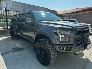 2020 Ford F-150 Raptor XIII Рестайлинг, серый, 11000000 рублей, вид 1