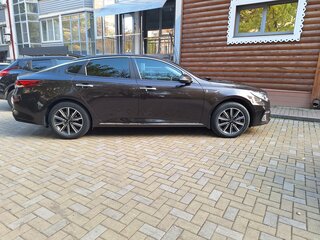 2018 Kia Optima IV Рестайлинг, коричневый, 1900000 рублей, вид 5