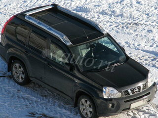 2008 Nissan X-Trail II, чёрный, 820000 рублей, вид 1