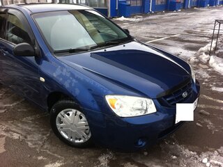 2005 Kia Cerato I, синий, 410000 рублей, вид 5