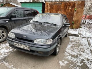 2007 Lada (ВАЗ) 2115, чёрный, 170000 рублей, вид 1