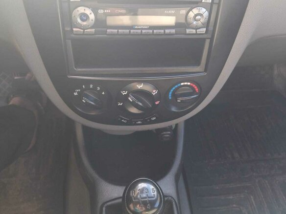 2008 Chevrolet Lacetti I, серебристый, 560000 рублей - вид 5