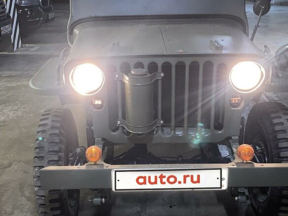 1942 Willys MB, зелёный - вид 2