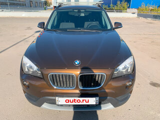 2013 BMW X1 20i I (E84) Рестайлинг, коричневый, 2050000 рублей, вид 3