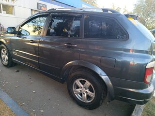 2007 SsangYong Kyron I, синий, 550000 рублей, вид 3