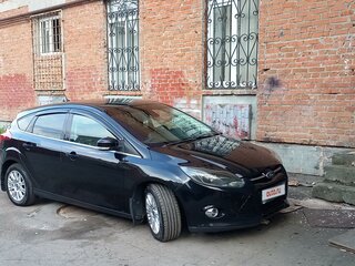 2011 Ford Focus III, чёрный, 700000 рублей, вид 3
