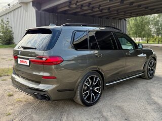 2022 BMW X7 40i I (G07), серый, 6650000 рублей, вид 4