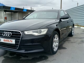 2011 Audi A6 IV (C7), чёрный, 1435000 рублей, вид 2