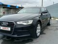2011 Audi A6 IV (C7), чёрный, 1435000 рублей - вид 1