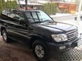 2007 Toyota Land Cruiser 100 Series Рестайлинг 2, чёрный, 2950000 рублей