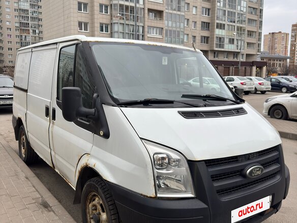 2007 Ford Transit, белый, 700000 рублей - вид 5