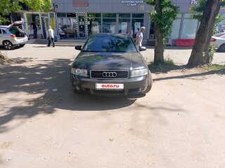 2002 Audi A4 II (B6), чёрный, 450000 рублей, вид 2