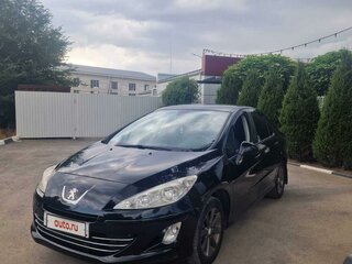 2013 Peugeot 408 I, чёрный, 420000 рублей, вид 1