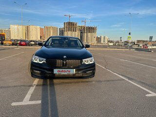 2019 BMW 5 серии 520d VII (G30/G31/G38), чёрный, 2600000 рублей, вид 4