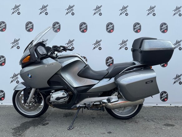 2005 BMW R 1200 RT, серебристый, 600000 рублей - вид 2