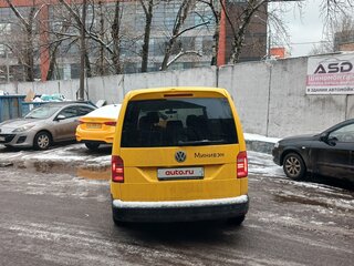 2017 Volkswagen Caddy Maxi IV, жёлтый, 1250000 рублей, вид 3