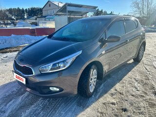2012 Kia Ceed II, коричневый, 910000 рублей, вид 1