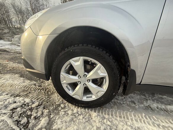 2010 Subaru Outback IV, серебристый, 1280000 рублей - вид 14