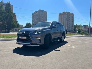 2019 Lexus GX 460 II Рестайлинг 2, серый, 6400000 рублей, вид 3
