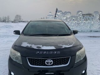 2011 Toyota Corolla Fielder X (E140, E150) Рестайлинг, чёрный, 1350000 рублей, вид 2