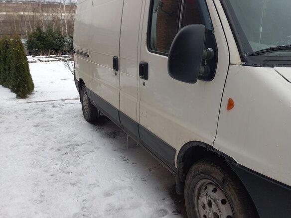 2012 Fiat Professional Ducato, белый, 1950000 рублей - вид 8