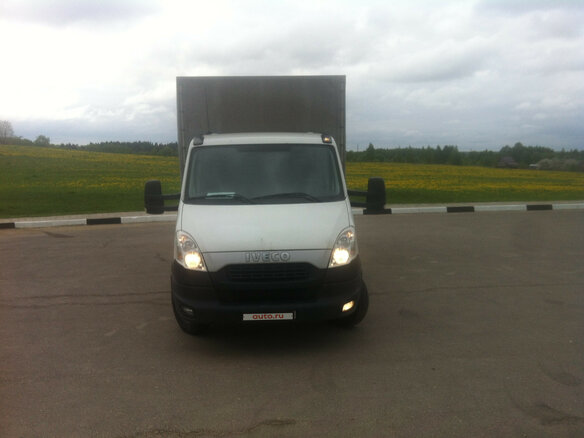 2013 Iveco Daily, белый - вид 2