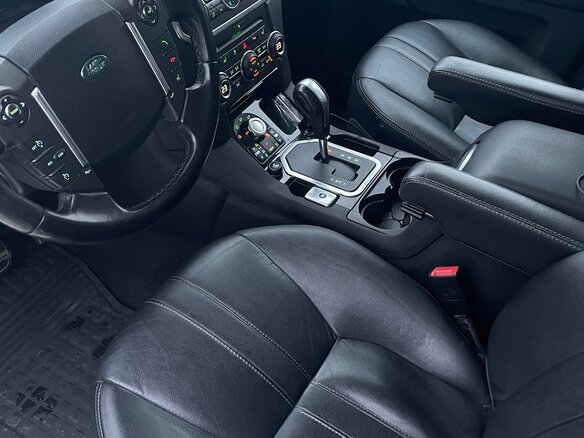2011 Land Rover Discovery IV, чёрный, 1500000 рублей - вид 8