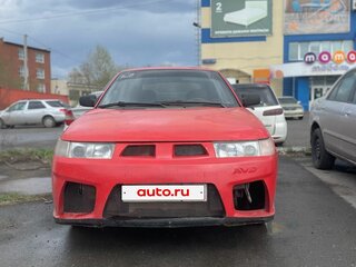 2007 Lada (ВАЗ) 2112, красный, 190000 рублей, вид 2