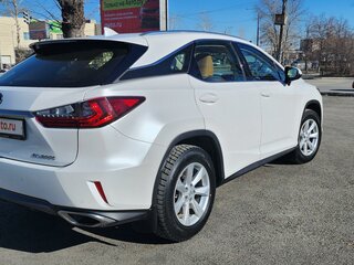 2017 Lexus RX 200t IV, белый, 3530000 рублей, вид 3